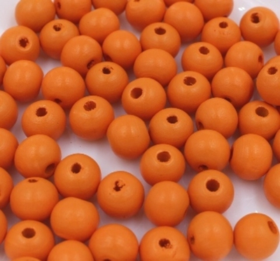 Бусины пришивные дерево, р. 10 мм