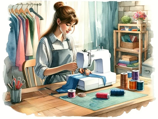 Кройка и шитьё