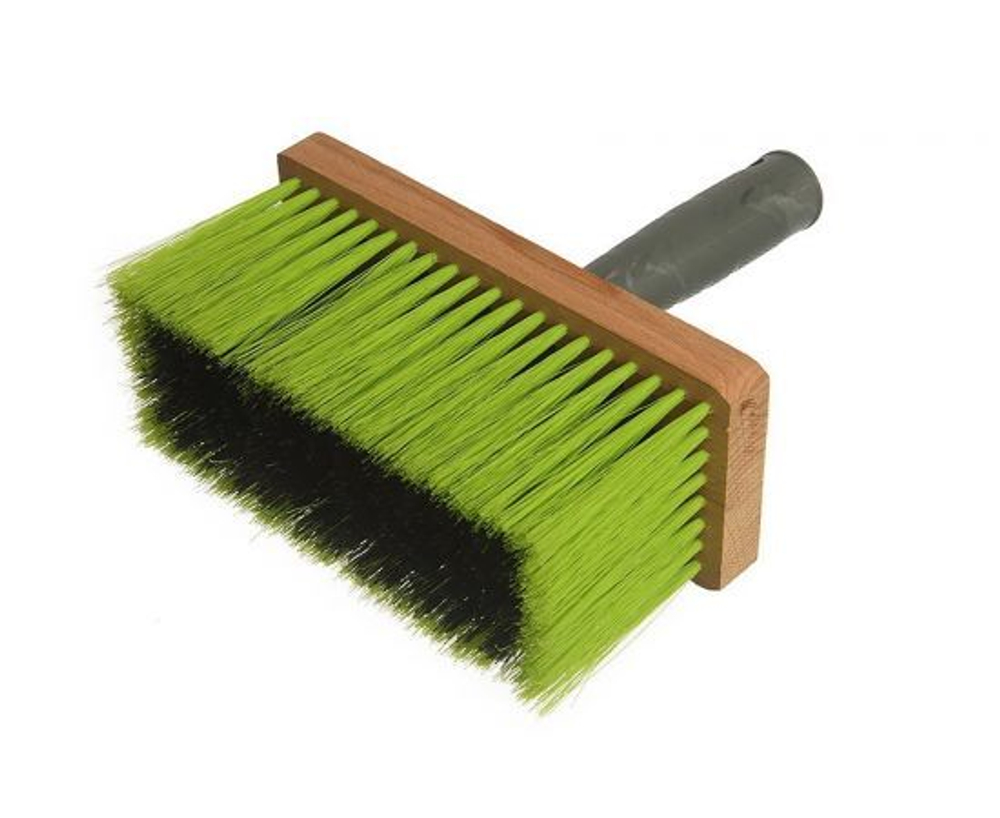 Кисть макловица Бук пластиковая ручка, искусственная щетина, 170х70мм, М/170 Yozhik