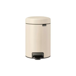 Brabantia - Контейнер для мусора NewIcon 3л, мягкий бежевый / артикул   149887  / GTIN 8710755149887