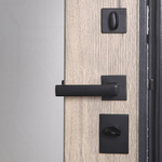 Стальная дверь  "Беркут" с зеркалом