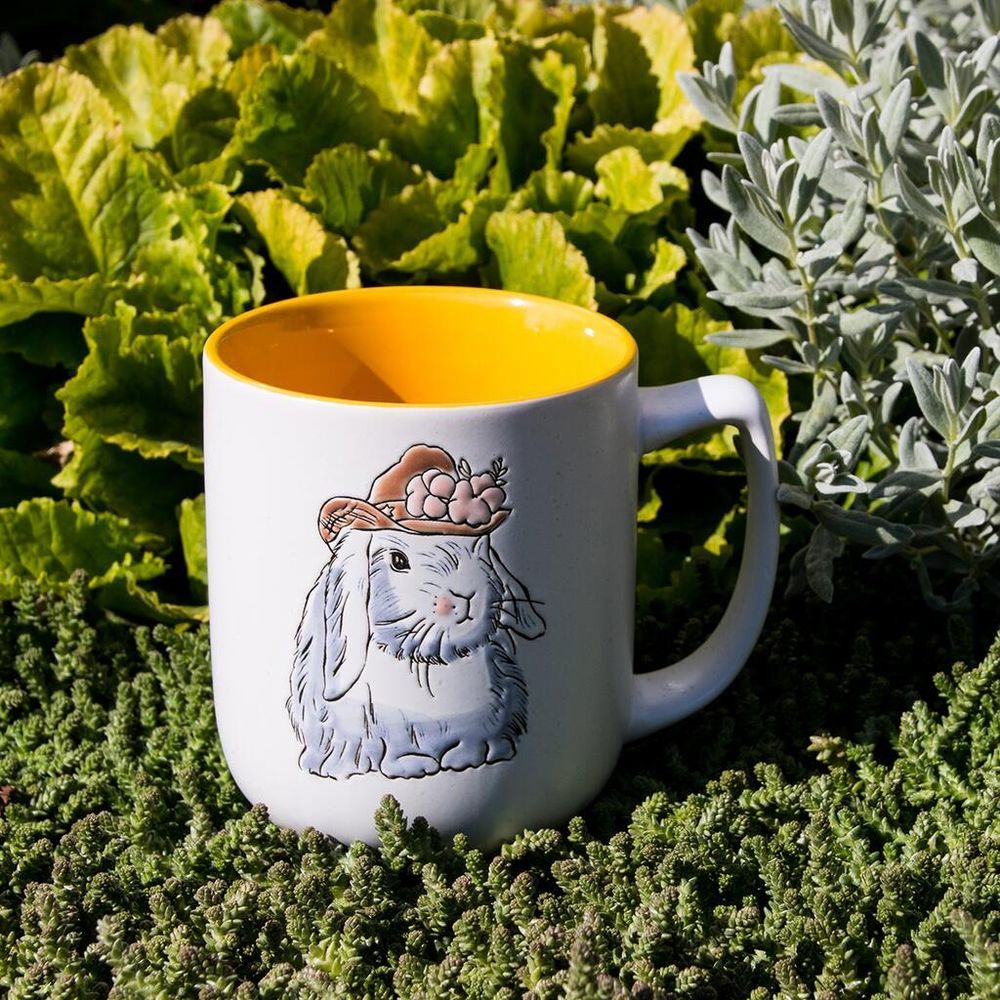 Кружка 500 мл белая " " желтая внутри P.L. Proff Cuisine