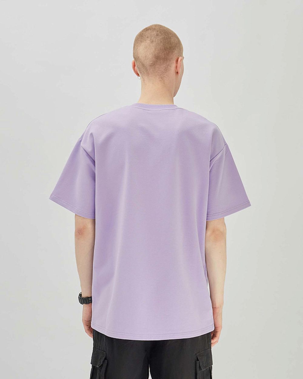 Футболка ANTEATER Phat Pocket 213 Лаванда