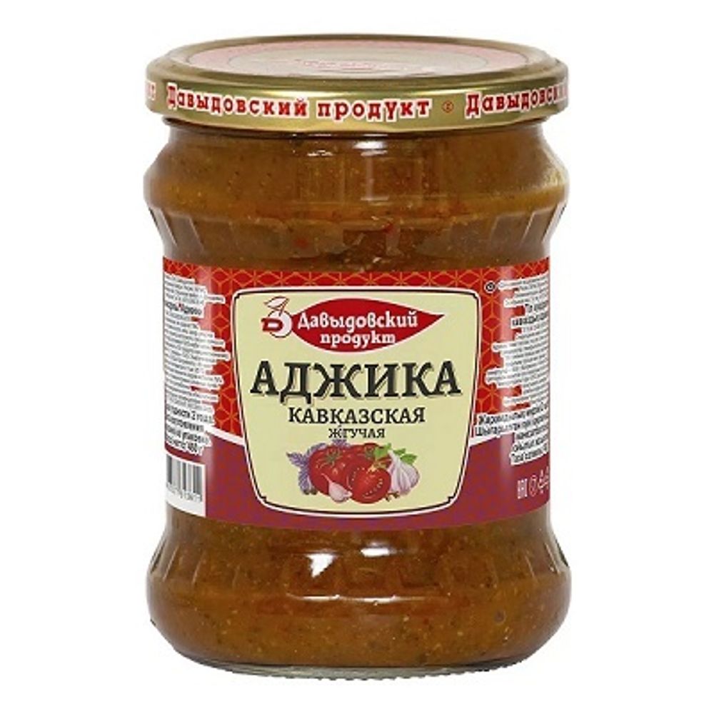 Аджика Давыдовский продукт Кавказская 260 г