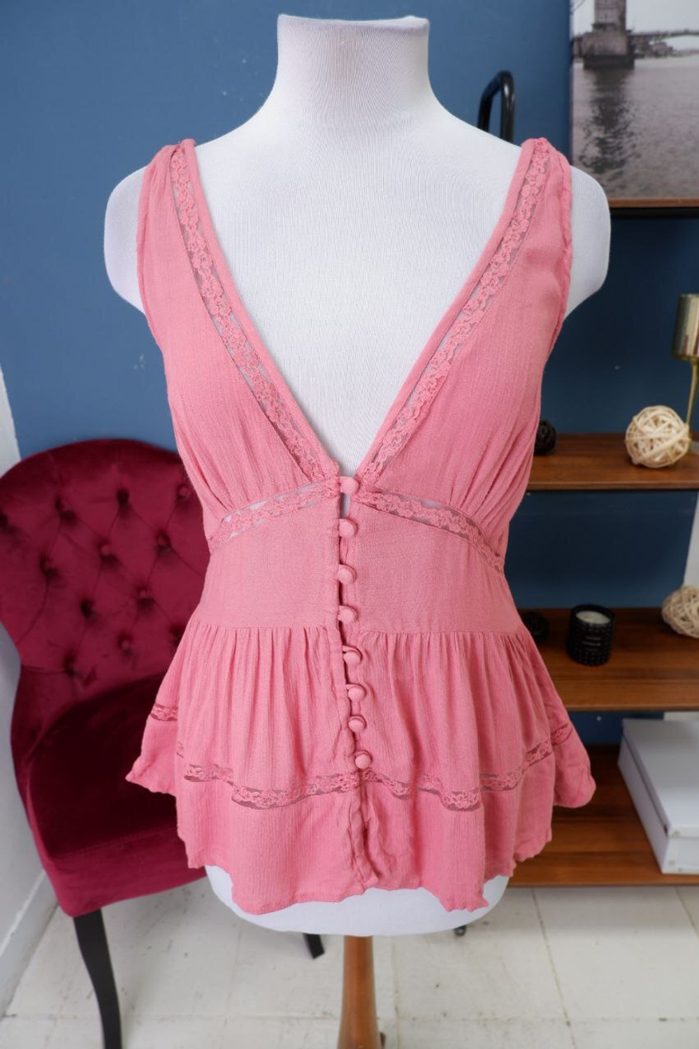 Топ Asos летний 40 размер