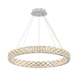 Люстра подвесная светодиодная Maytoni   MOD335PL-L40CH3K