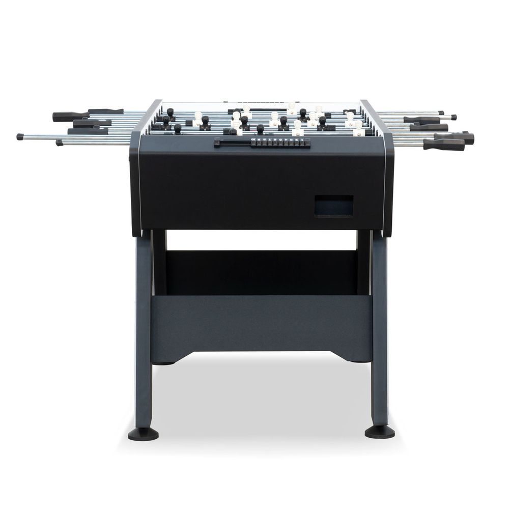 Настольный футбол (кикер) "Prime" черно-серый