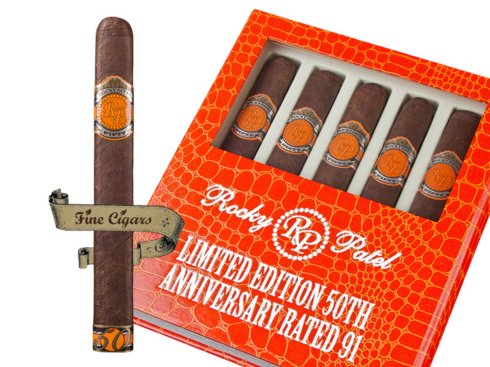 Rocky Patel Fifty Torpedo Gift Pack