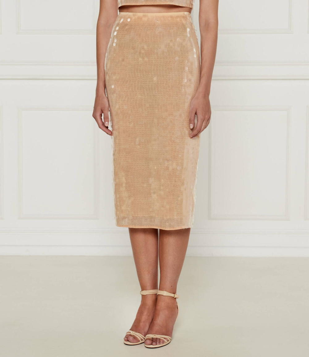 Юбка Patrizia Pepe - бежевый(8G0413 A455)