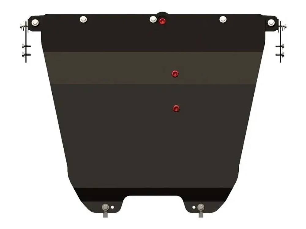 Защита картера и КПП Sheriff для Ford Escape II 2007-2012 арт.08.2301