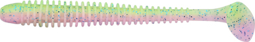 Приманка силиконовая Keitech Swing Impact 4.5" EA#16 Cotton Candy Blue FLK