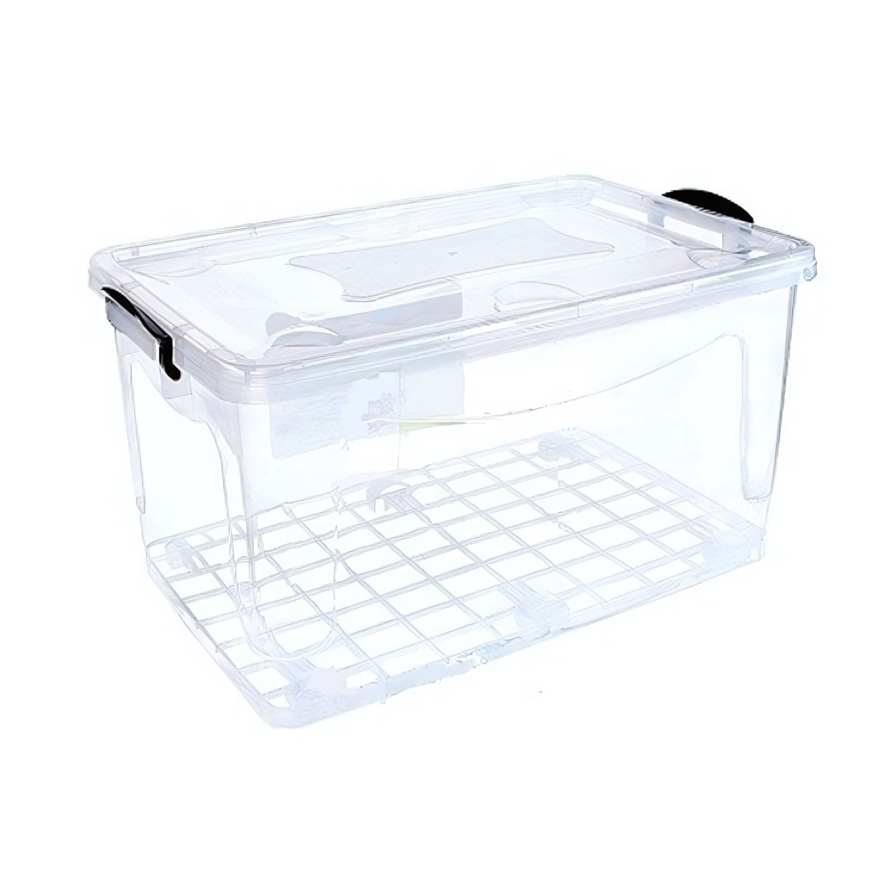 Контейнер пищевой прямоугольный (прозрачн) № 6 (35 л) 500*310*280