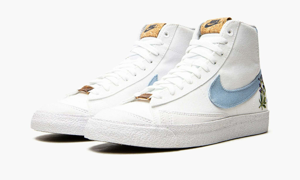 Nike Blazer Mid WMNS "77 Indigo"