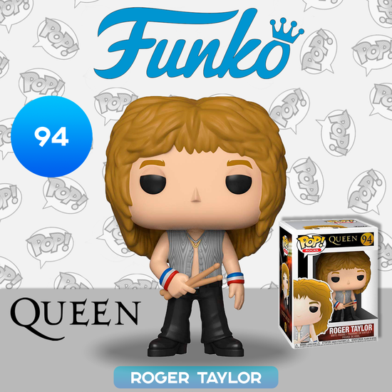 Фигурка Funko POP! Rocks Queen Roger Taylor (94) 33716