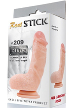 Реалистичный дилдо RealStick  #209, 15 см