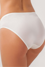 Пикантные трусики-слипы Lolita со средней линией талии (Размер: 40) (Цвет: молочный)