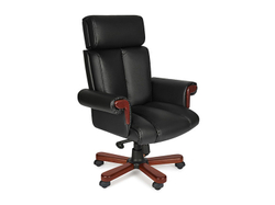 Кресло Хилтон 1Д  черный