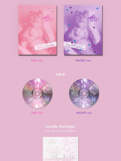 Альбом FIFTY FIFTY - DAY & NIGHT 3rd Mini Album 2 Version SET