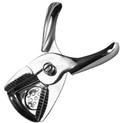 Сквизер для цитрусовых «Проотель»;сталь нерж.;,L=17,B=11см;металлич. (Цвет: серебристый)