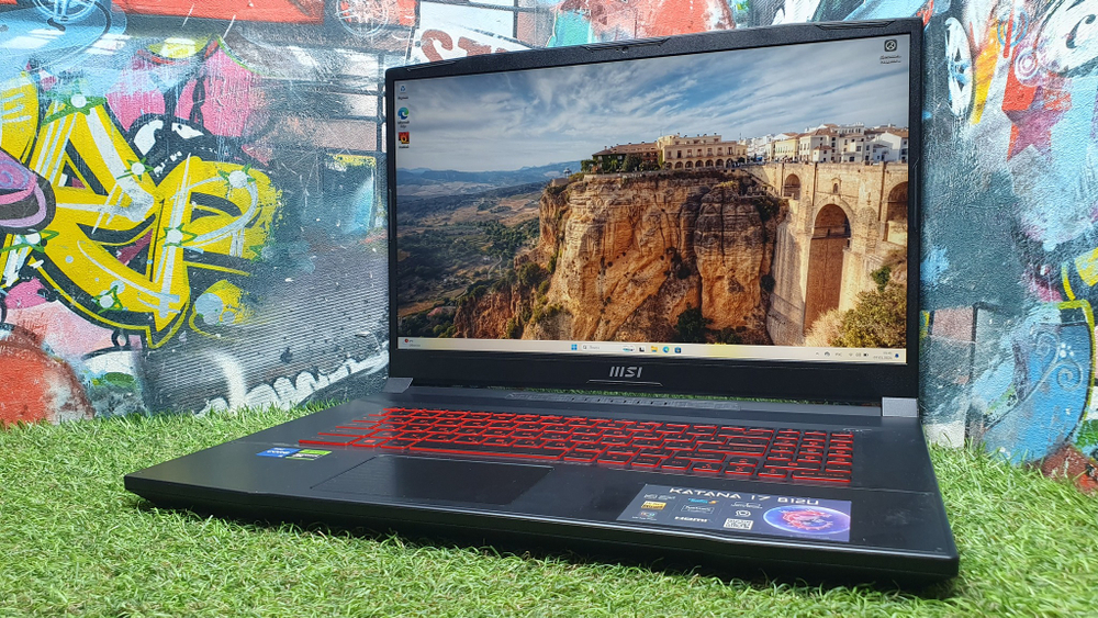 Игровой MSI i5-12/16Gb/RTX 3050 4Gb/144Hz/Katana GF76 B12UCR-821XRU/Windows 11