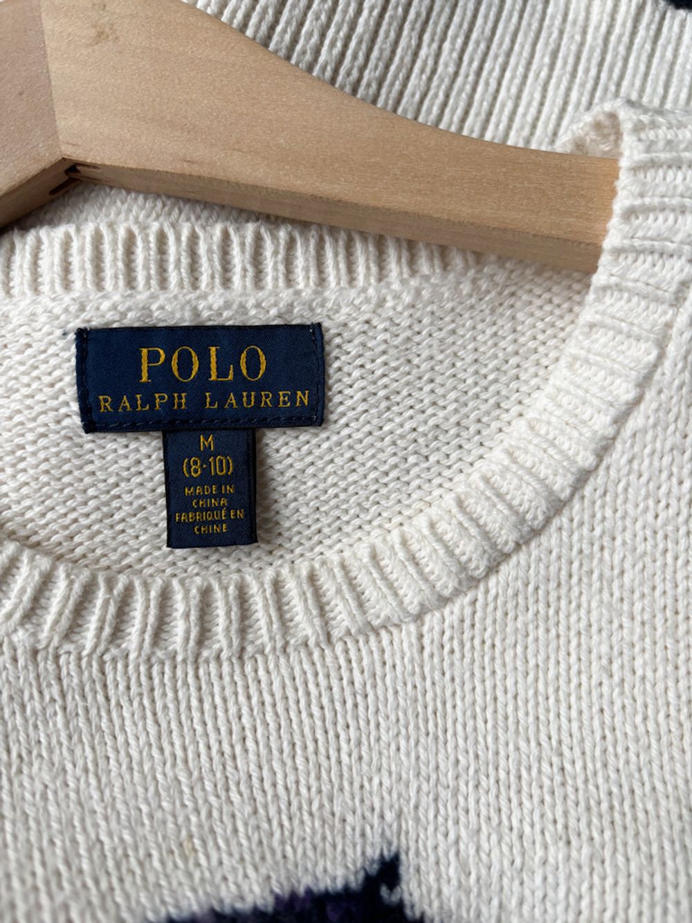 Хлопковый джемпер Polo Ralph Lauren, 128