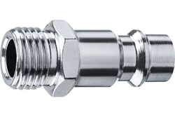 Переходник ЗУБР Профессионал 1/4"M - рапид штуцер 64915-1/4