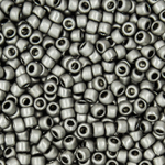Японский бисер TOHO Round 15/0 (№566), металлизированный, непрозрачный матовый
