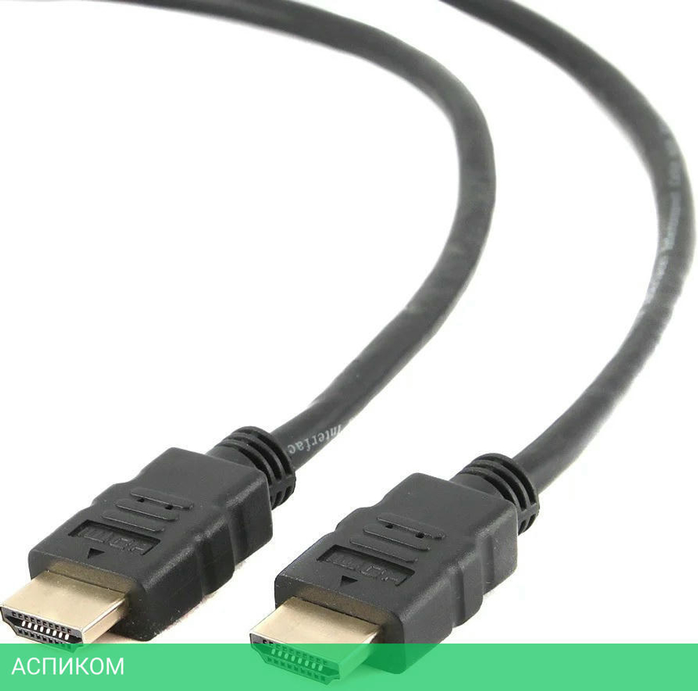 Кабель Cablexpert HDMI v1.4 15м черный (CC-HDMI4-15M)