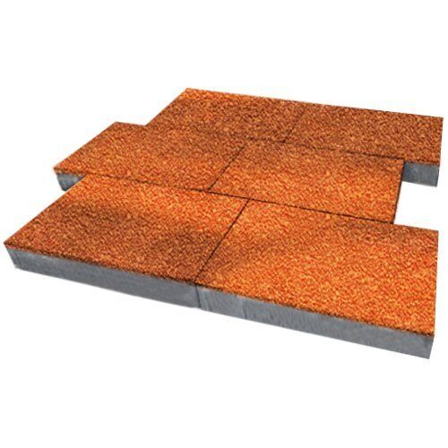 Тротуарная плитка Парк Плейс, 60 мм, ColorMix Брук, Native