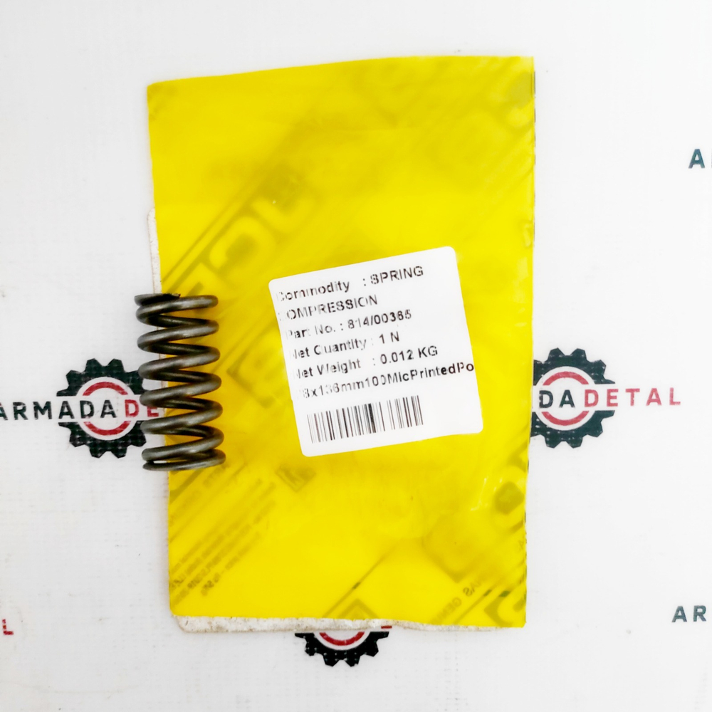 Пружина рабочего тормозного цилиндра | 814/00365 | JCB