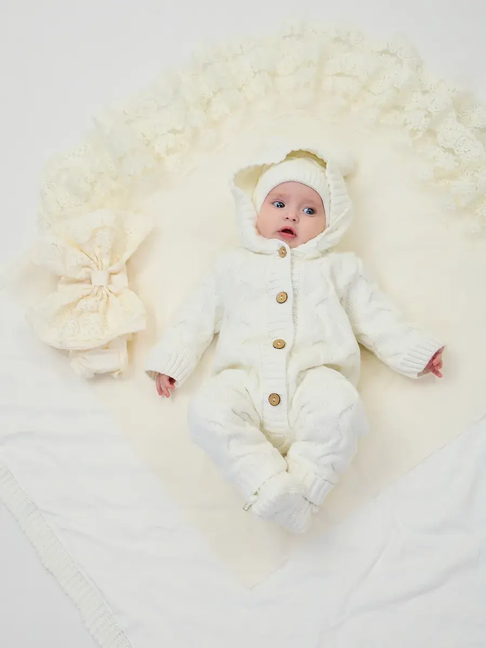 Конверт на выписку новорожденного