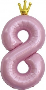 Цифра "8" (цвет на выбор) 1 шт