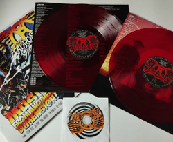 Винтажная виниловая пластинка LP Aerosmith Music From Another Dimension (USA 2012) (Red Vinyl)
