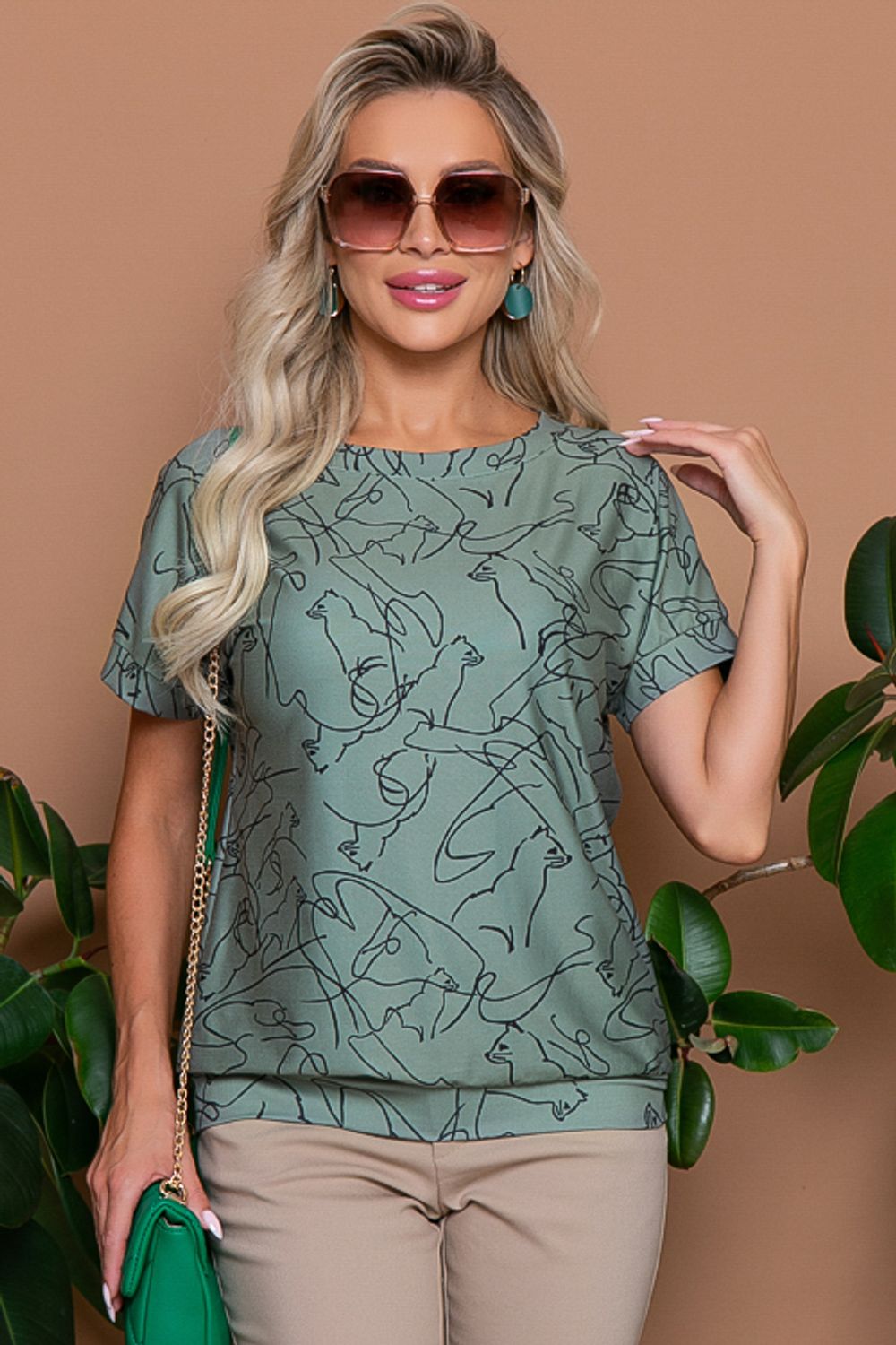 Блузка 41456 Avili