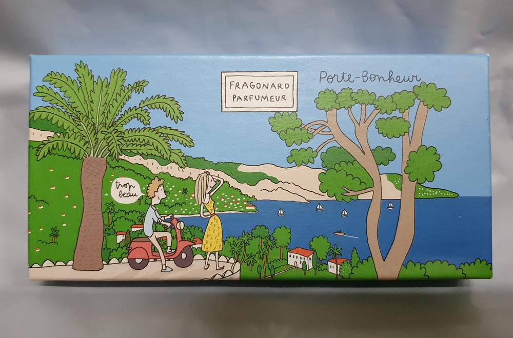 УЦЕНКА !!! Набор "Талисман" из 4 шт мыла по 50 гр от Fragonard