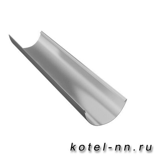 Желоб водосток металл цинк  ф 125мм 3,0 м