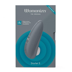 Starlet 3 – бесконтактный стимулятор клитора Womanizer (серый)