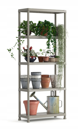 Пластиковый стеллаж Keter Planet Shelf 75/32/5