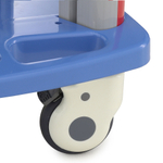 Тележка медицинская Med-Mos ЕТ850-01 ТМ-020АН-00 для экстренной помощи и реанимации