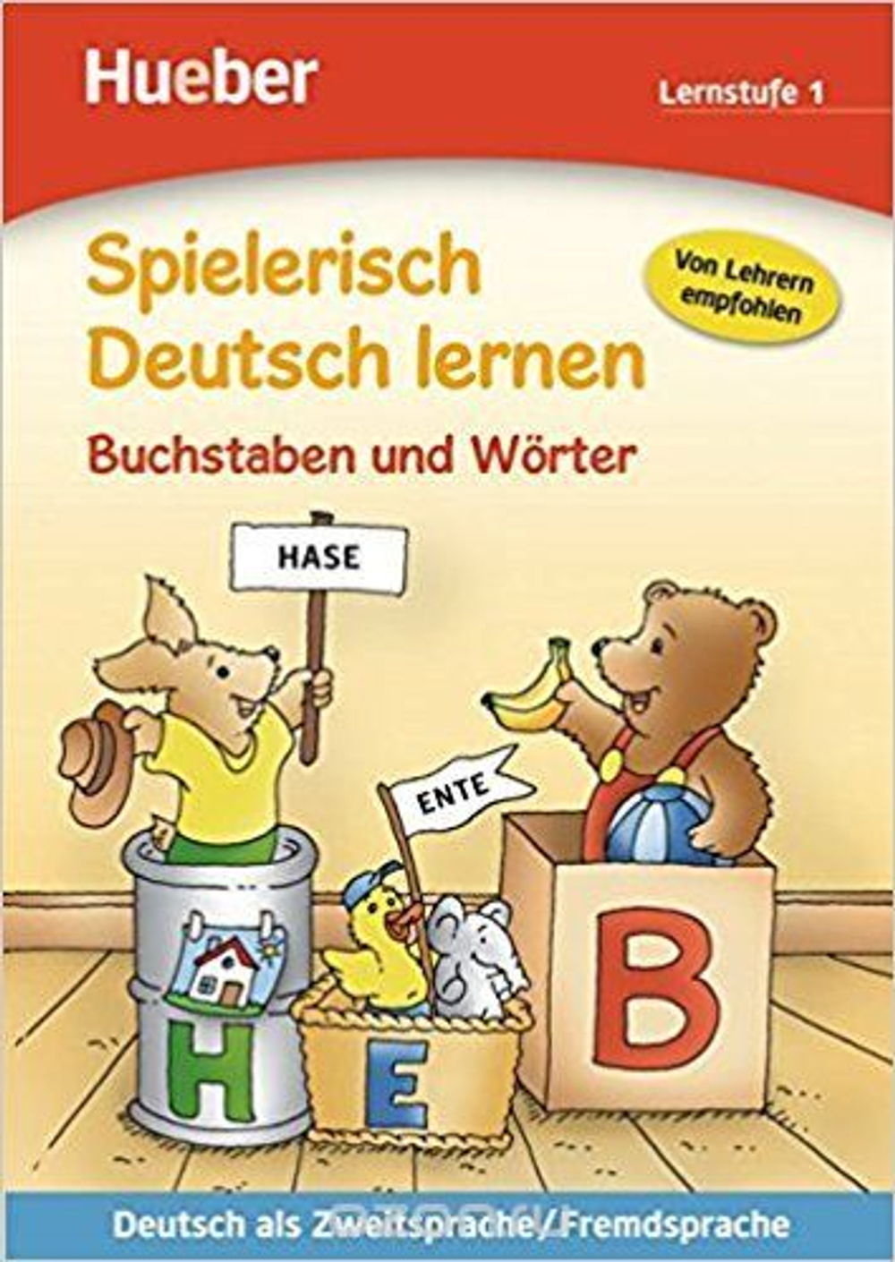 Spielerisch Deutsch Lernen, Buchstaben und Worter – Lernstufe 1