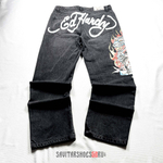 Джинсы Ed Hardy