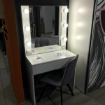 Косметический стол Мемори СТ-03 с подсветкой