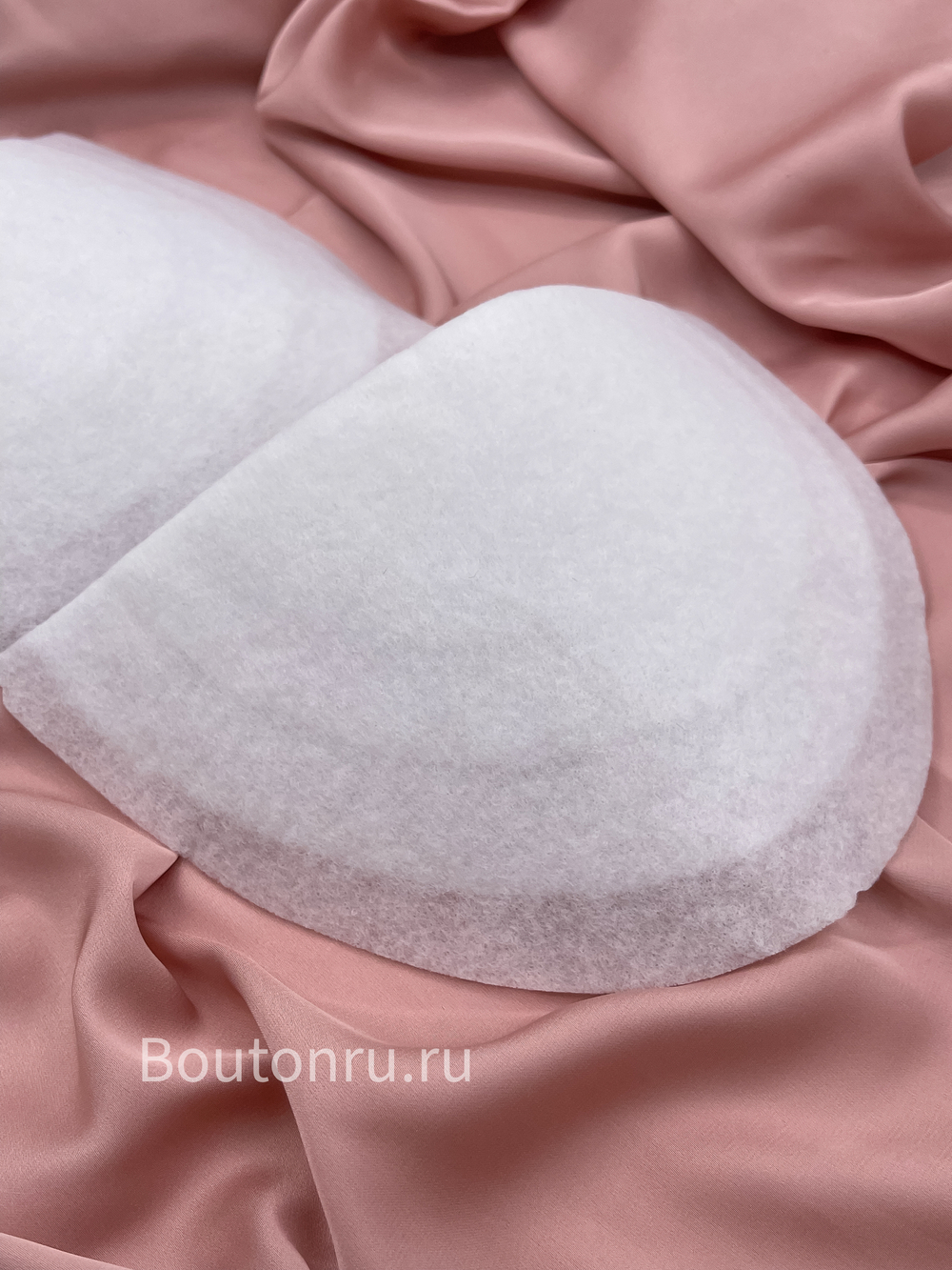 Подплечники белые (плечевые накладки) 21 см