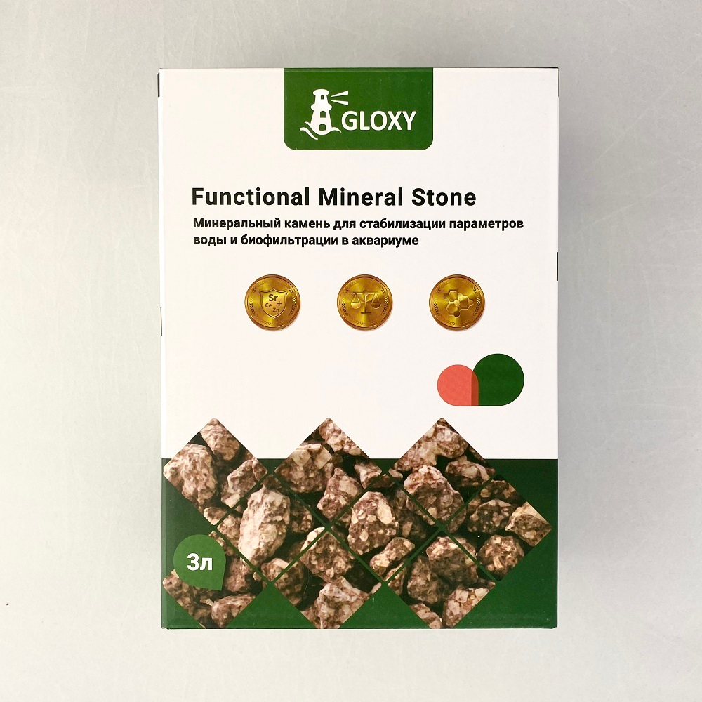 Наполнитель GLOXY Functional Mineral Stone 3л