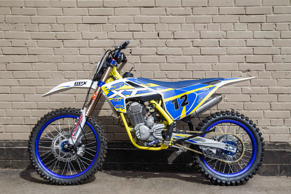 Мотоцикл Motoland XT250 ST-FA (172FMM) Синий