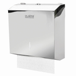Диспенсер для полотенец LAIMA PROFESSIONAL INOX, (Система H2) Z-сложения, нержавеющая сталь, зеркальный.