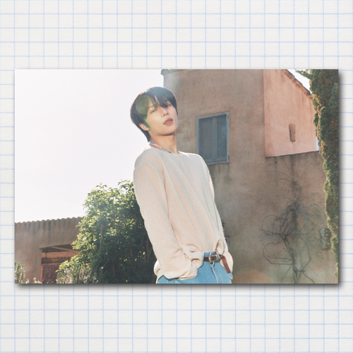 Постер #0327 / TXT / Бомгю