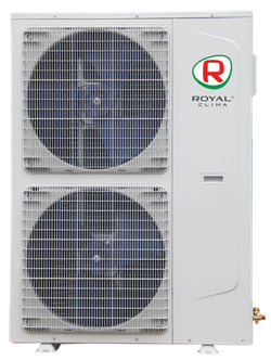 Полупромышленная сплит-система ROYAL Clima CO-4C 18HNX/CO-4C/pan 8D1/CO-E 18HNX кассетная