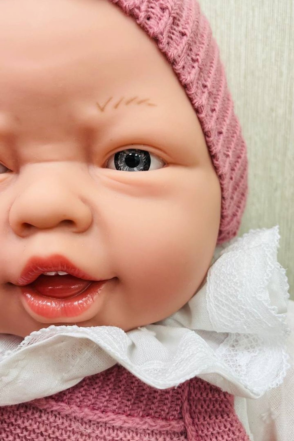 УЦЕНКА Кукла Manolo Dolls мягконабивная Joana 47см в пакете (1182)