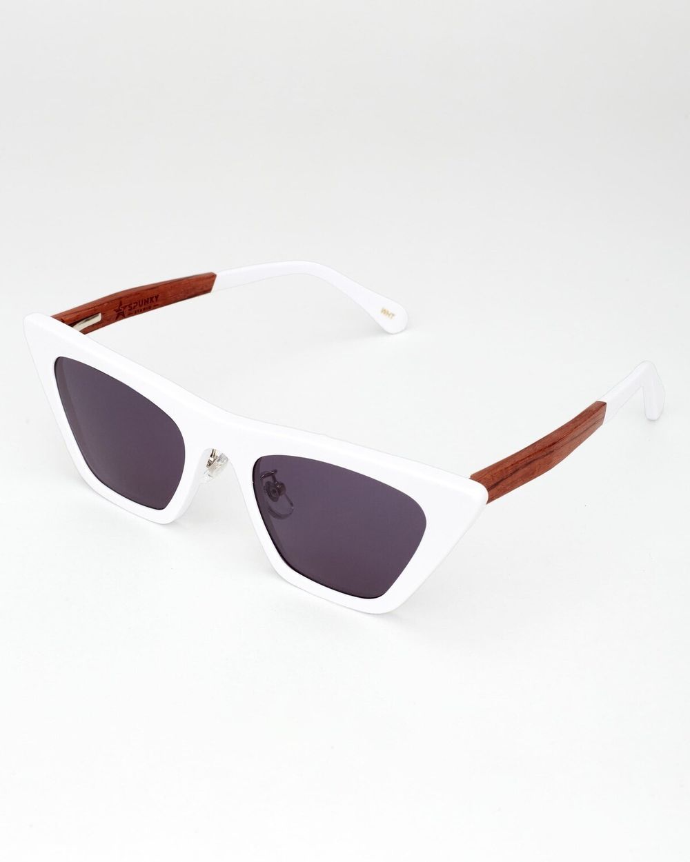 Очки солнцезащитные Spunky MONIKA 6+ White. dark grey